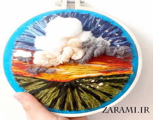 زارامی | گلدوزی دستی در اصفهان